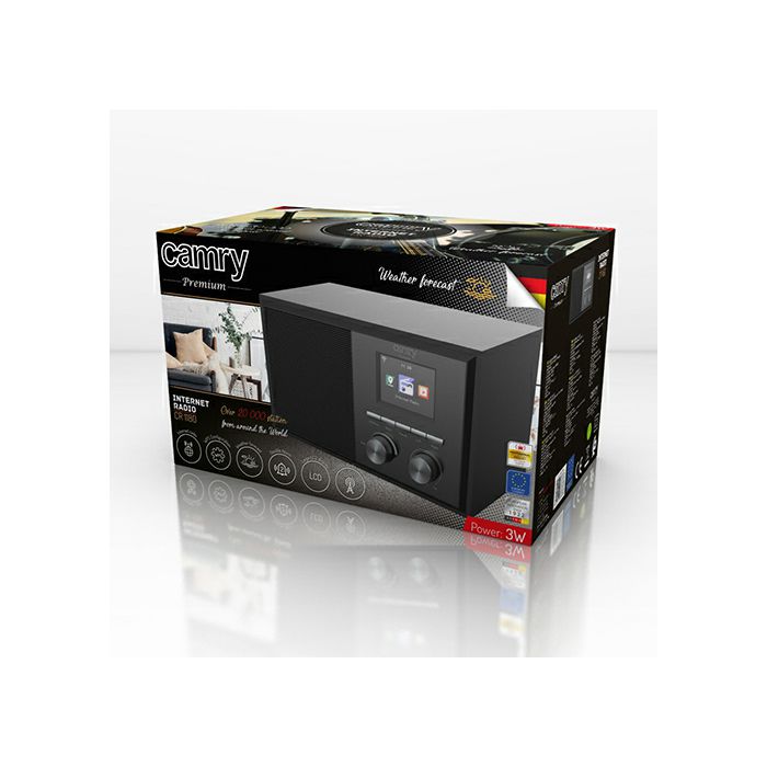 Camry Internet Radio CR1180