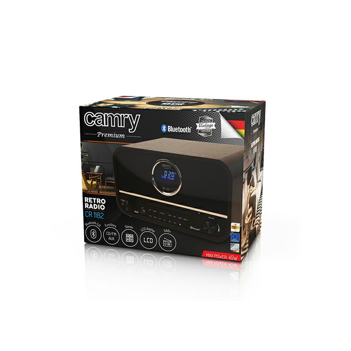 Camry Retro Radio CR1182