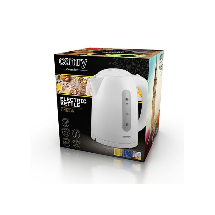 Camry water heater 1,7l 2000W white