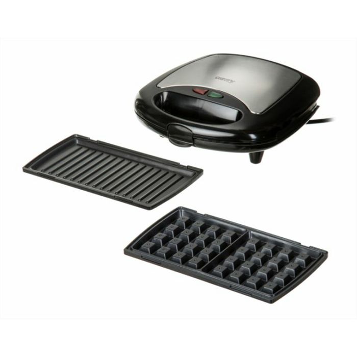 Camry toaster 3 in 1 730 W black