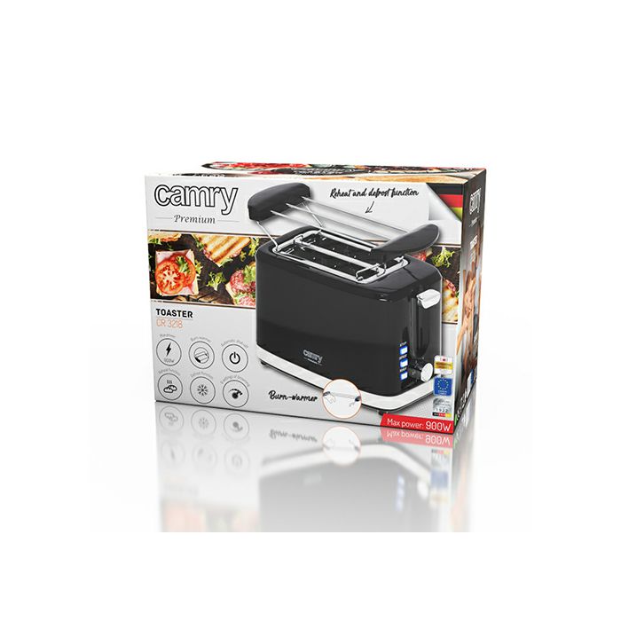 Camry Toaster CR3218