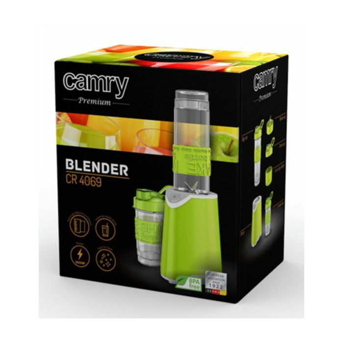 Camry blender green 500W