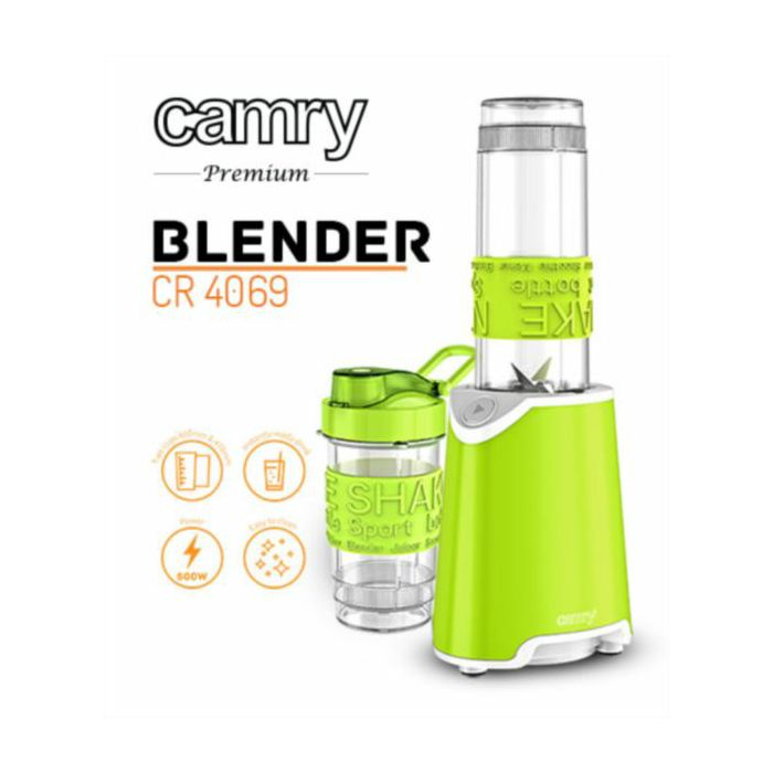 Camry blender green 500W