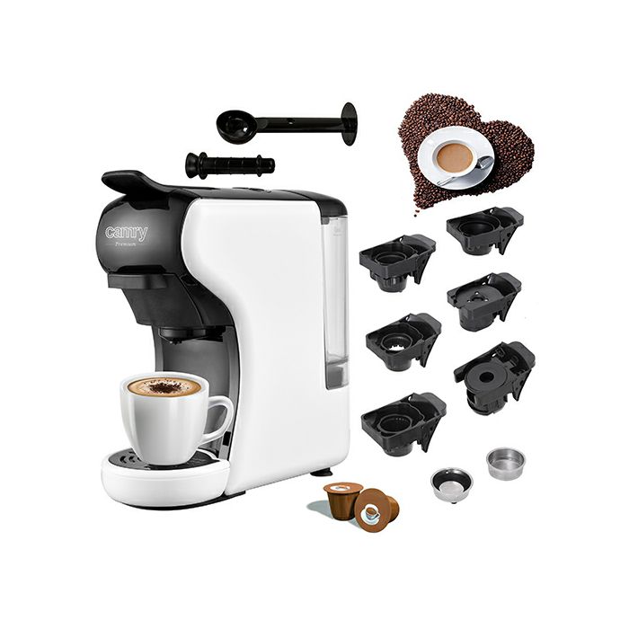 Camry espresso machine with several different capsules CR4414