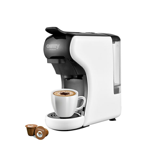 Camry espresso machine with several different capsules CR4414