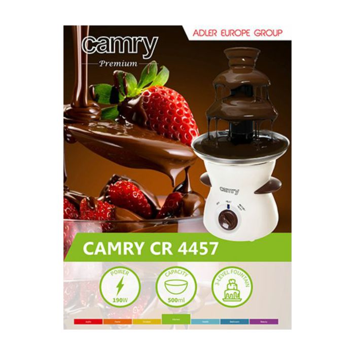 Camry chocolate fountain CR4457