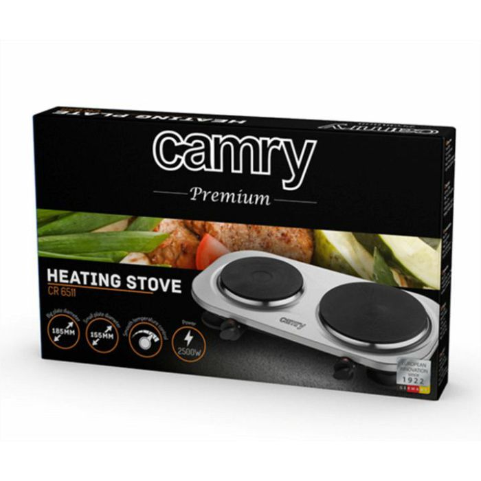 Camry electric double cooker 2500W