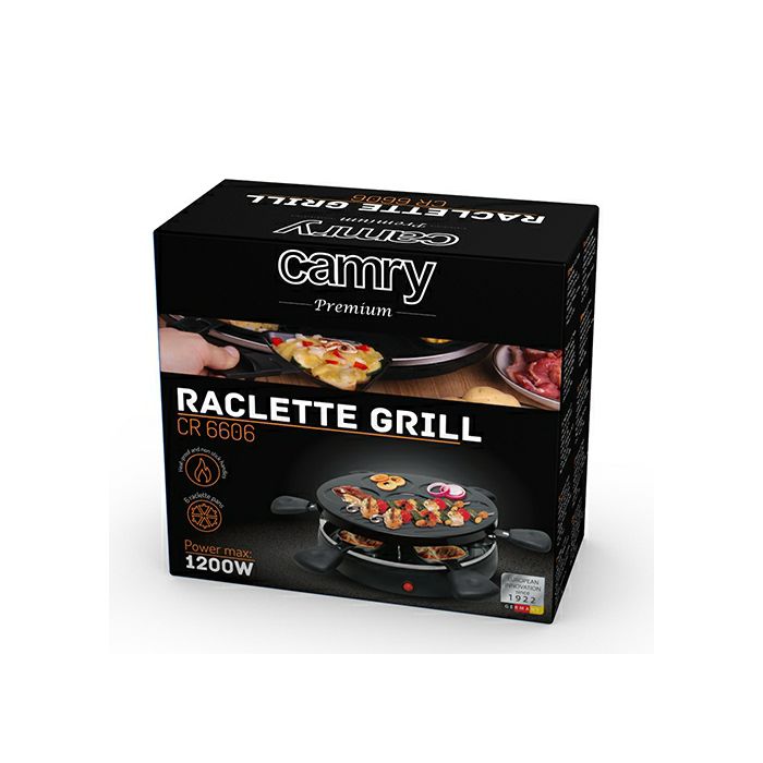 Camry raclette grill