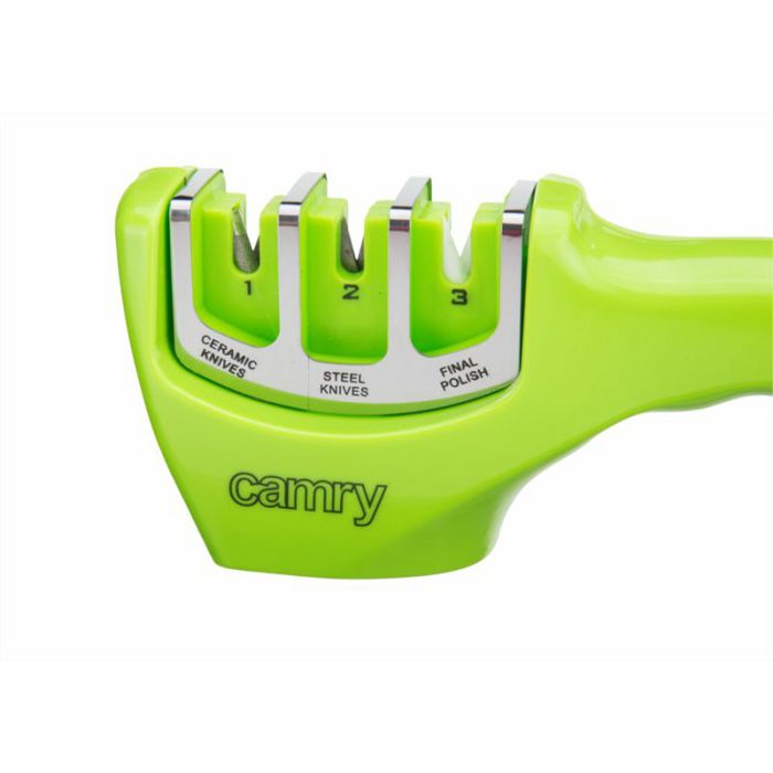 Camry knife sharpener green