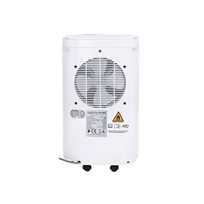 Camry CR 7851 LCD dehumidifier with compressor
