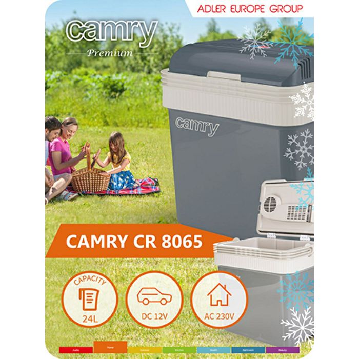Camry electric cooler bag 24 L