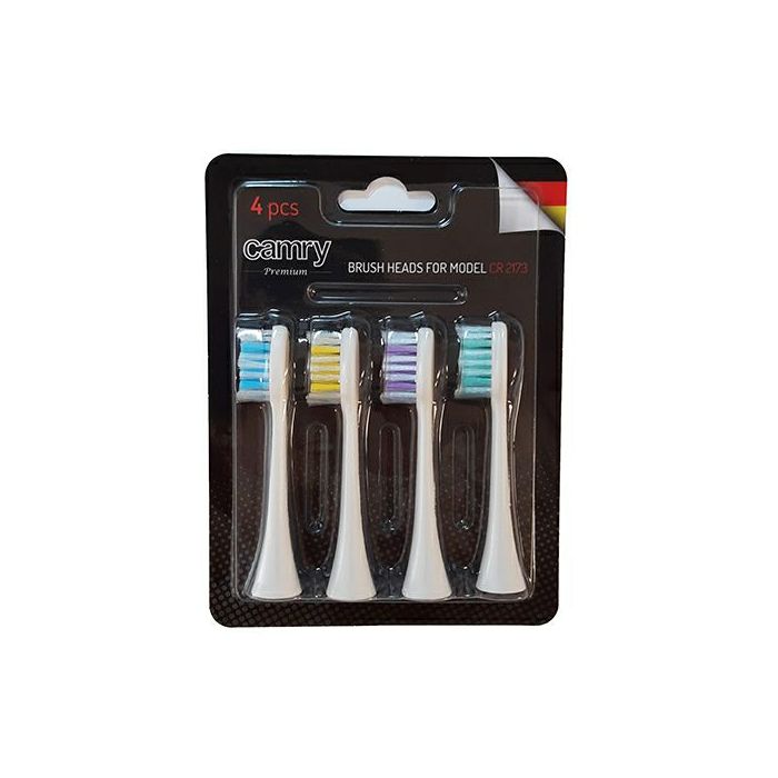 Camry replacement toothbrushes 4pcs AD2173.1