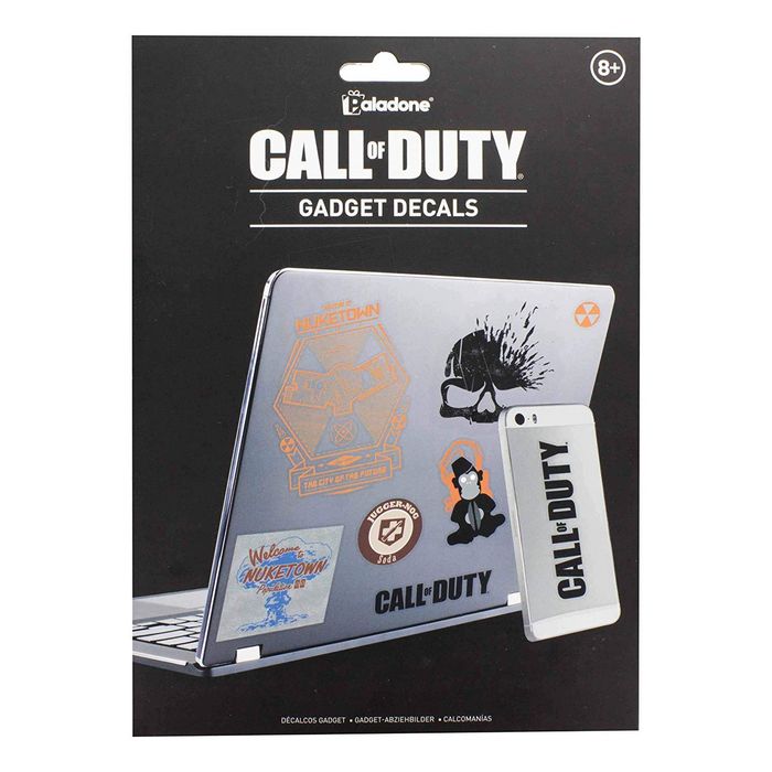 PALADONE CALL OF DUTY GADGET DECALS - 5055964714680