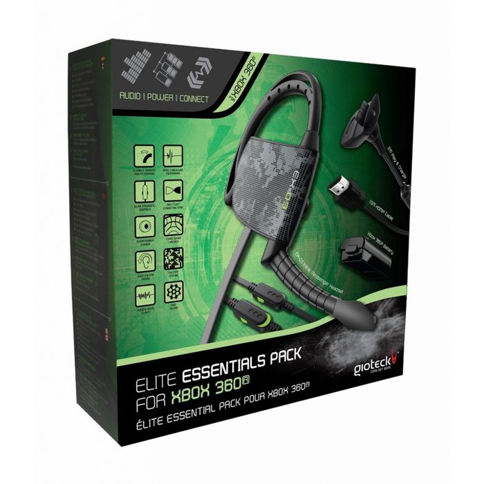 HEADSET - GIOTECK WIRED EX-03 XBOX360 - 812313016223
