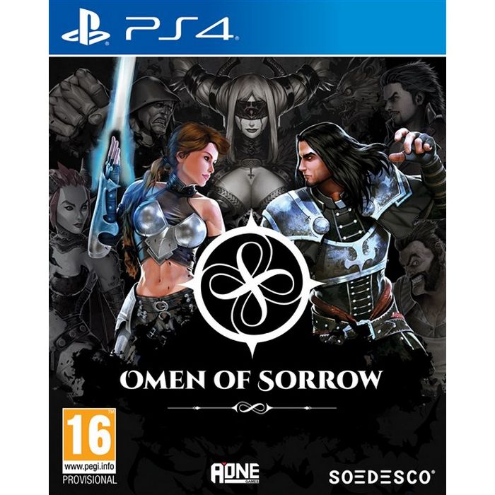 Omen of Sorrow (PS4) - 8718591186066