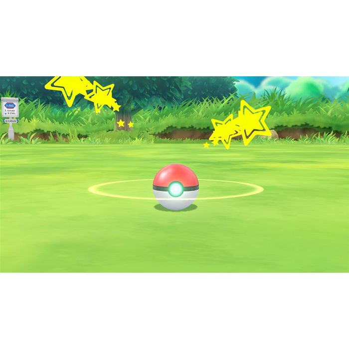 Pokemon: Let's Go, Pikachu! (Switch) - 045496423155