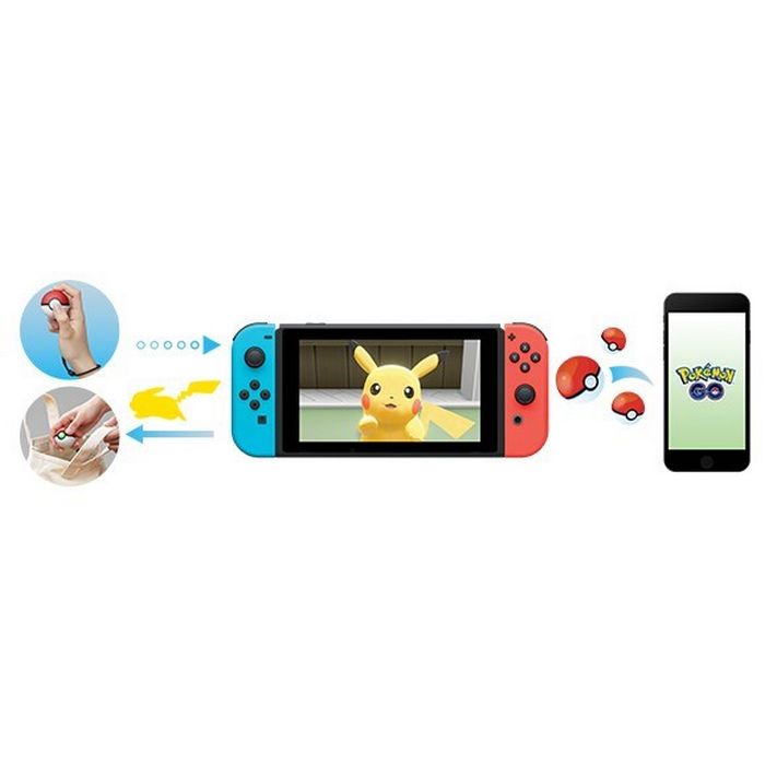 Pokemon: Let's Go, Pikachu! (Switch) - 045496423155