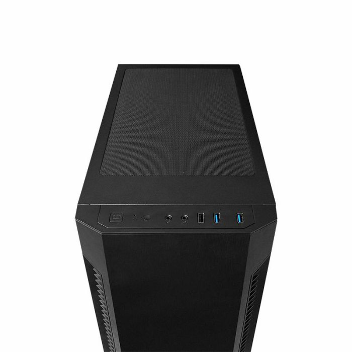 Chieftec AS-01B-OP USB3.2 ATX case, black