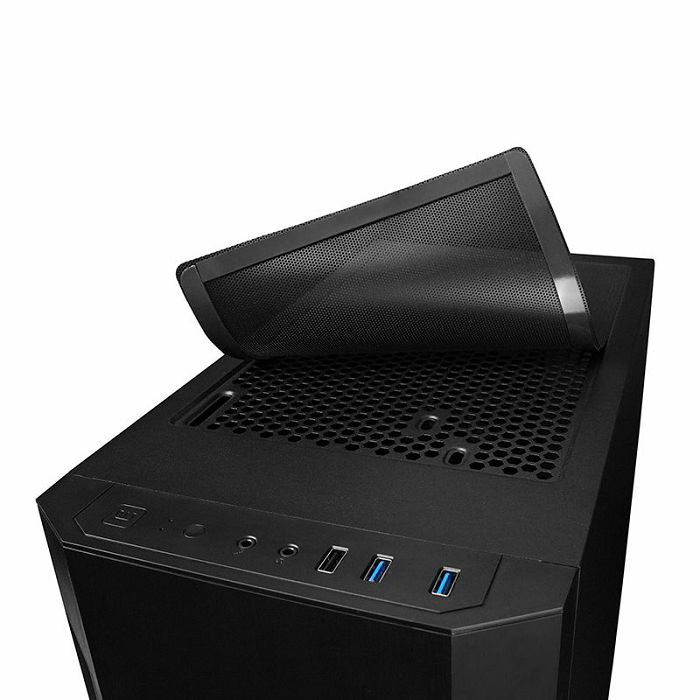 Chieftec AS-01B-OP USB3.2 ATX case, black