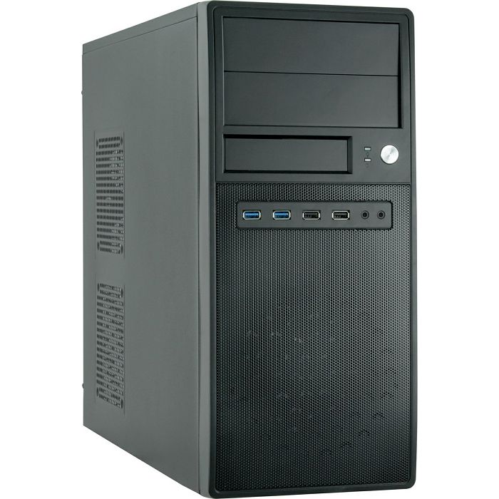 Chieftec CG-04B-OP USB3 ATX case, black