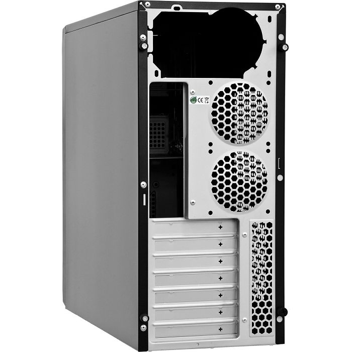 Chieftec CG-04B-OP USB3 ATX case, black