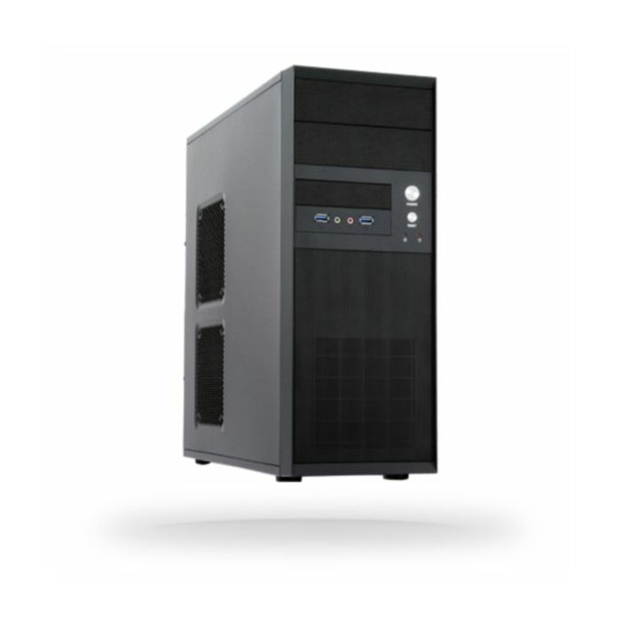 Chieftec CQ-01B-U3-OP USB3 ATX case, black