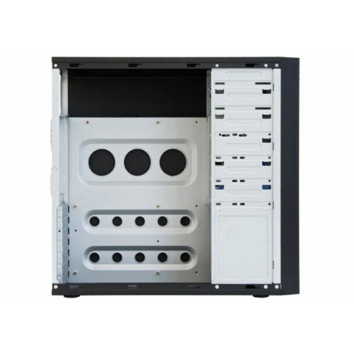Chieftec CQ-01B-U3-OP USB3 ATX case, black