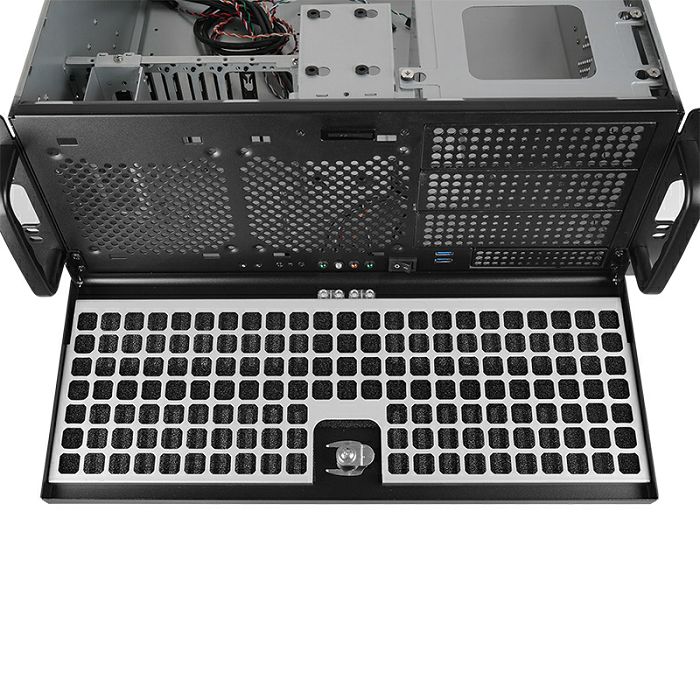 Chieftec 4U rackmount ohišje za strežnik UNC-409S-B-OP