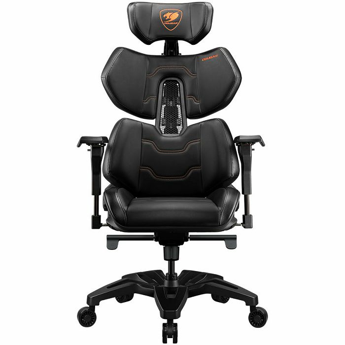 Cougar | Terminator | 3MTERNXB.0001 | Gaming chair | Black/Orange