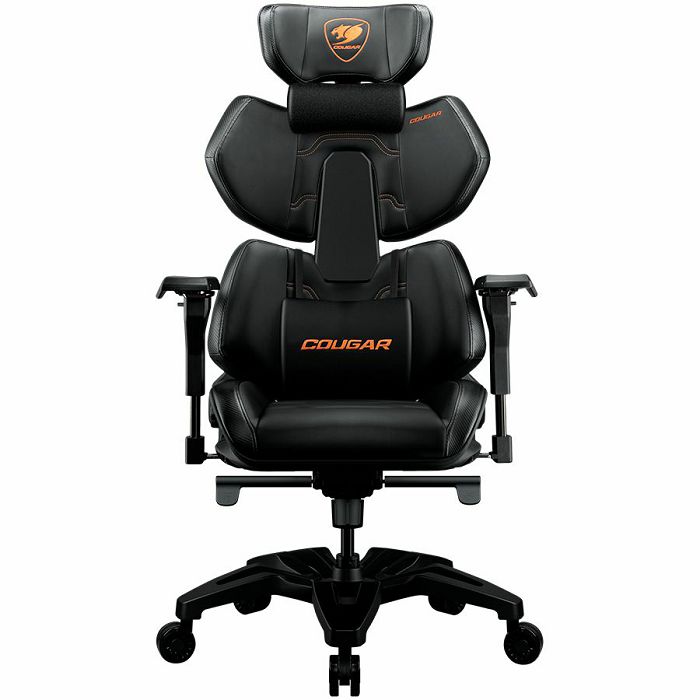 Cougar | Terminator | 3MTERNXB.0001 | Gaming chair | Black/Orange