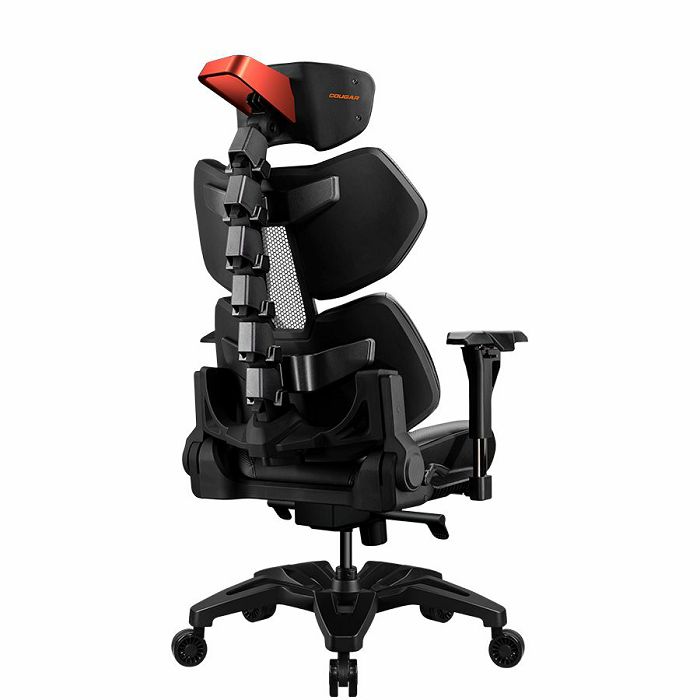 Cougar | Terminator | 3MTERNXB.0001 | Gaming chair | Black/Orange