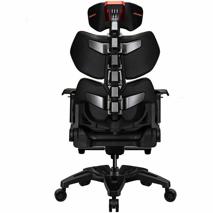 Cougar | Terminator | 3MTERNXB.0001 | Gaming chair | Black/Orange