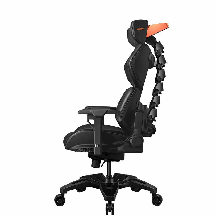 Cougar | Terminator | 3MTERNXB.0001 | Gaming chair | Black/Orange