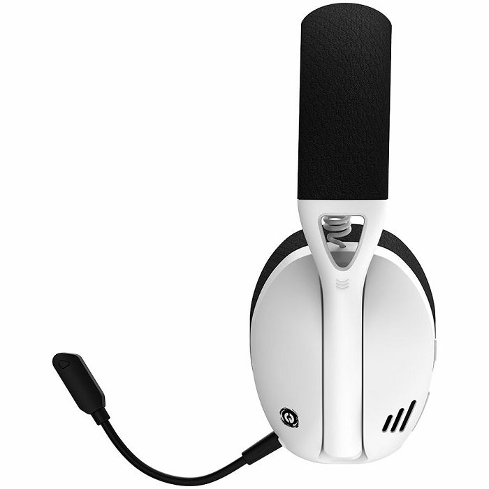 CANYON Ego GH-13, Gaming BT headset, +virtual 7.1 support in 2.4G mode, with chipset BK3288X, BT version 5.2, cable 1.8M, size: 198x184x79mm, White