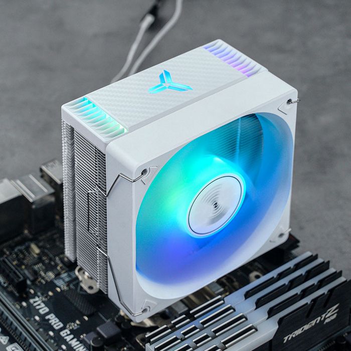 Jonsbo CR-1400 EVO Color CPU cooler - white CR-1400 EVO COLOR WHITE