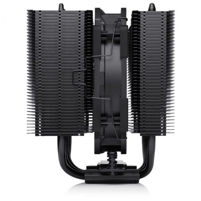 Noctua NH-D12L chromax.black CPU-Kühler - 120mm-NH-D12L CHROMAX.BLACK