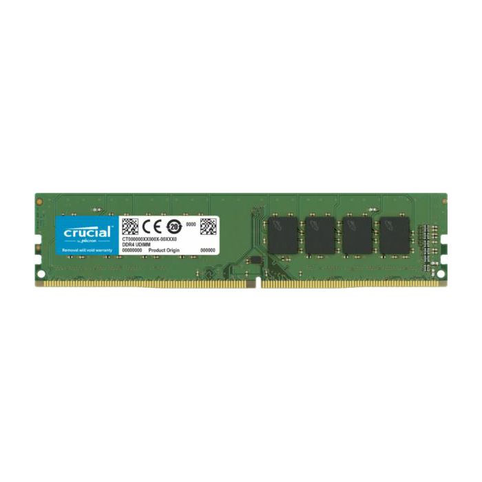 Crucial 8GB DDR4-3200 UDIMM