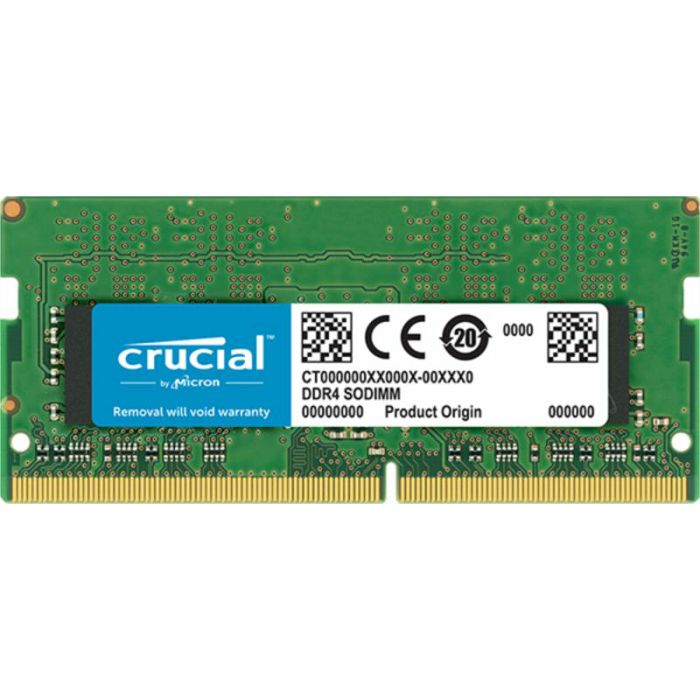 Crucial 4GB DDR4-2400 SODIMM PC4-19200 CL17, 1.2V