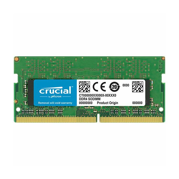 CRUCIAL 4GB DDR4-2666 SODIMM CL19 (4Gbit)