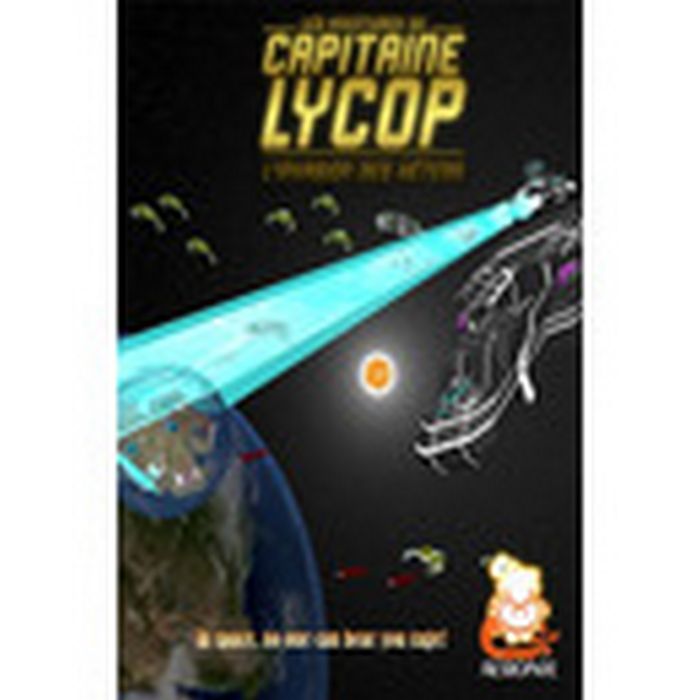 Captain Lycop : Invasion of the Heters