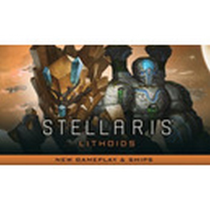 Stellaris: Lithoids Species Pack (DLC)