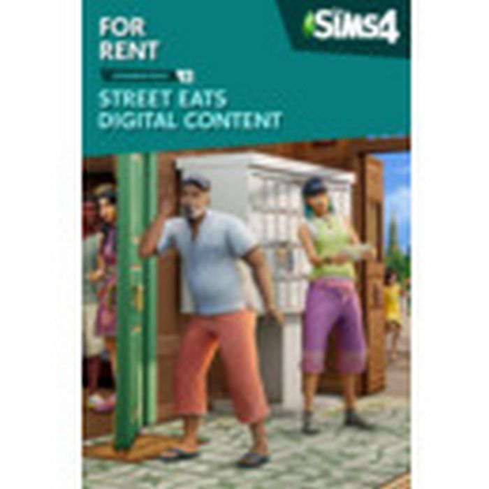 The Sims 4: For Rent - Street Eats Digital Content