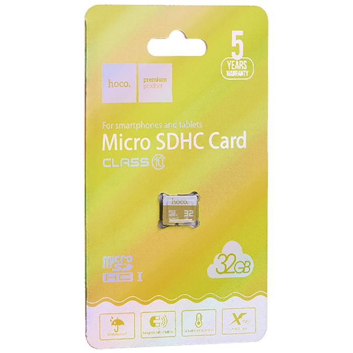 hoco. Micro SD kartica, 32GB, class 10 - MicroSD 32GB Class10 (85812)