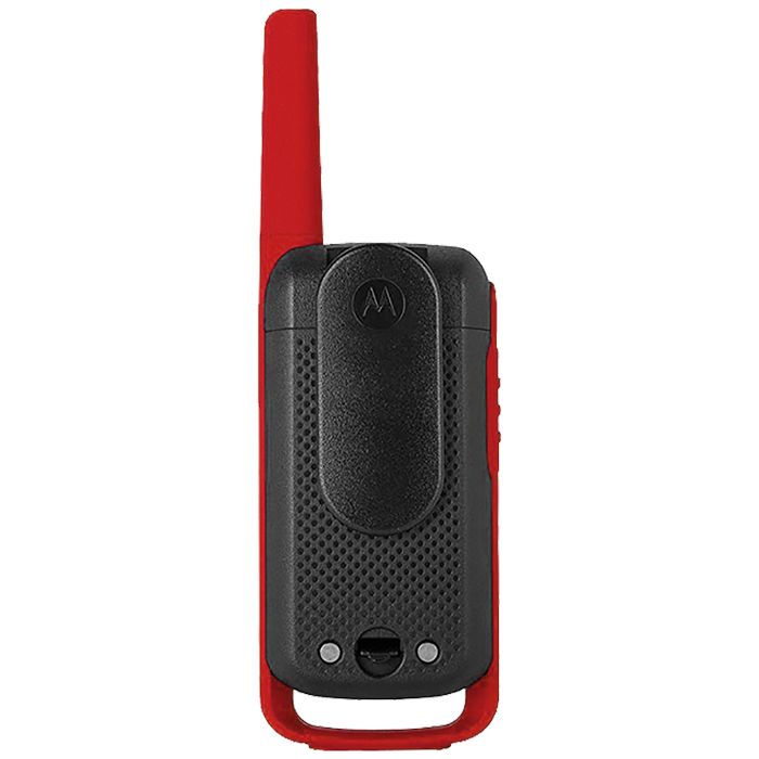 Motorola Walkie Talkie, domet 8 km, 16 kanala, crvena - TLKR T62 RD