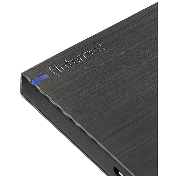 (Intenso) Eksterni Hard Disk 2.5", kapacitet 1TB, USB 3.0, Crna - HDD3.0-1TB/Memory Board