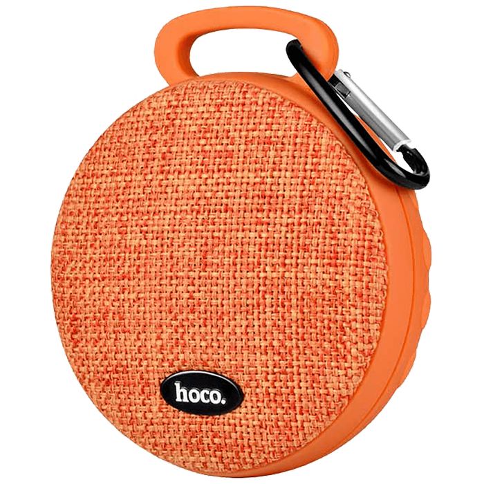 hoco. Zvučnik bežični, Bluetooth, 600 mAh, 5 h, orange - BS7 Mobu, Bluetooth, orange