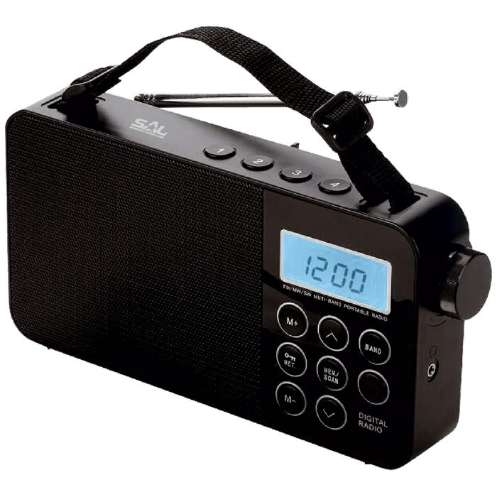 home Radio prijemnik, LCD, AM /FM / SW  band - RPR 3LCD