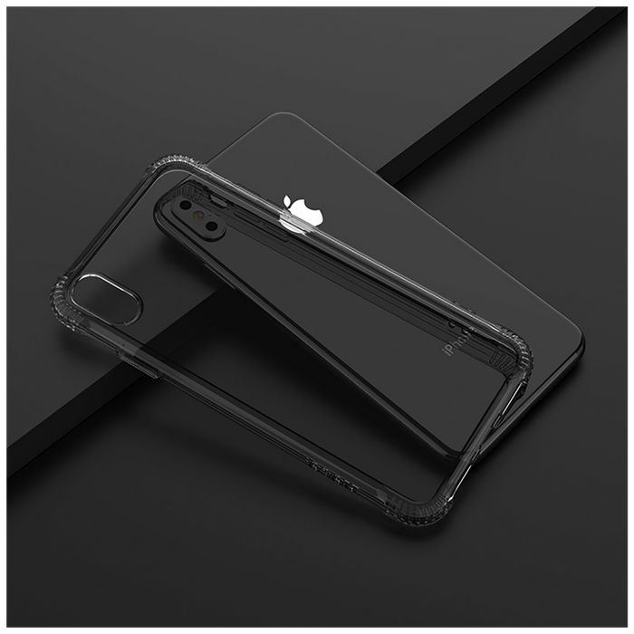 hoco. Navlaka za iPhone X / XS, transparent - Armor series Case iPhone X/XS