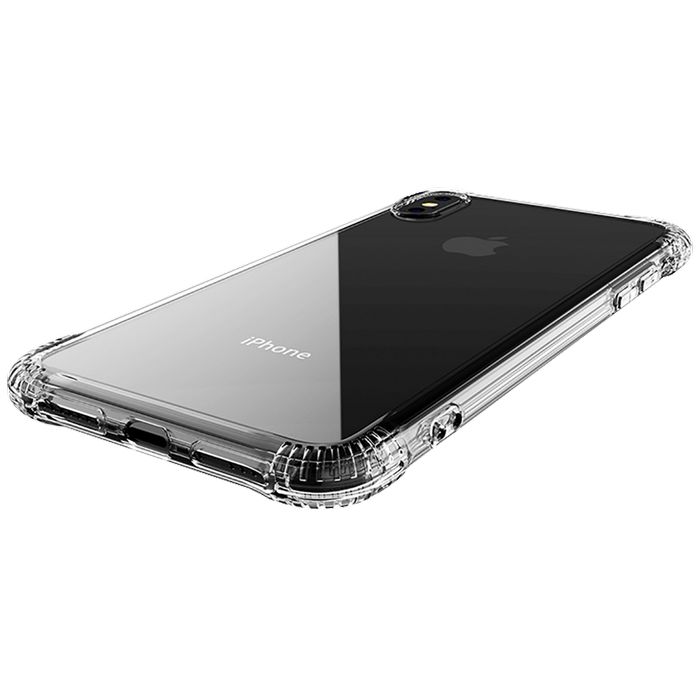 hoco. Navlaka za iPhone X / XS, crna - Armor series Case iPhone X/XS