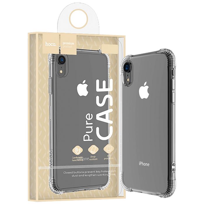 hoco. Navlaka za iPhone XR, transparent - Armor series Case iPhone XR